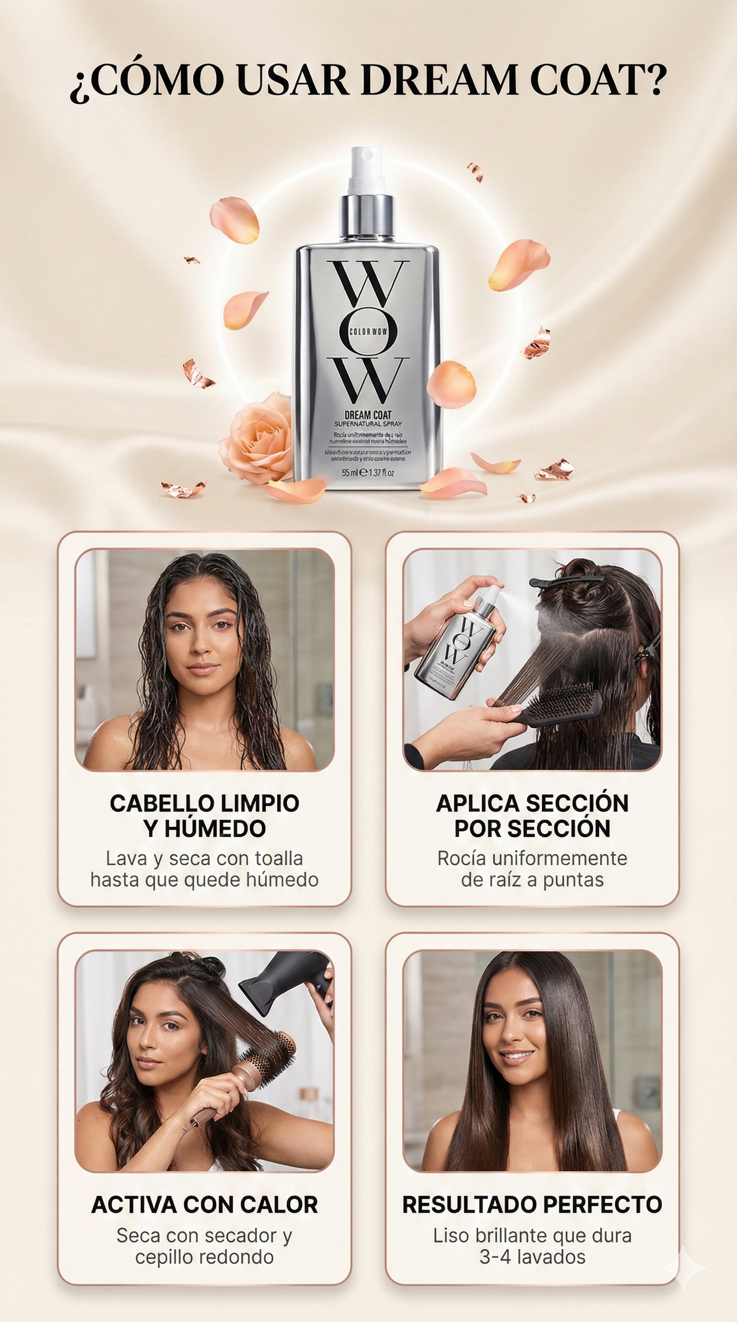 Color Wow Ampolla Capilar 100ml